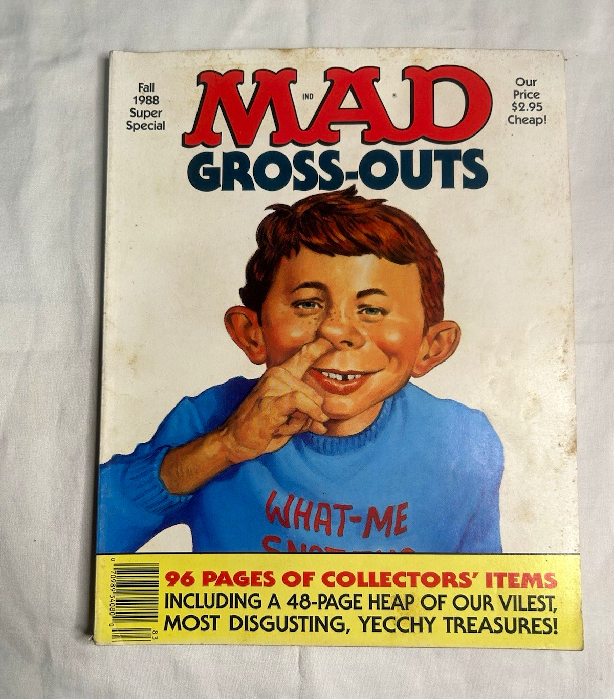 MAD Gross-Outs Super Special Fall 1988 Issue #64 English Humor & Satire