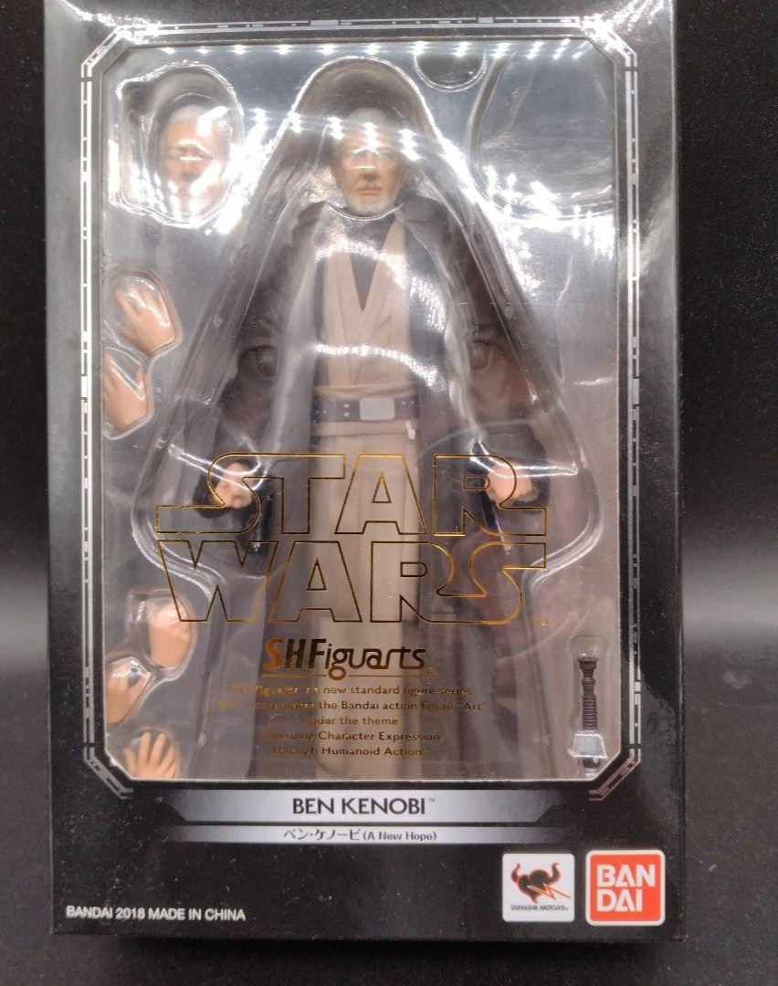 S.H.Figuarts Ben Kenobi Classic Ver STAR WARS A New Hope Japan New