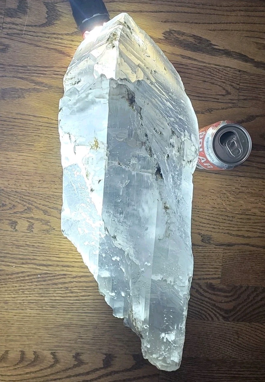 MASSIVE 35lb Clear Quartz Crystal Point Tower - Museum Quality Natural Specimen