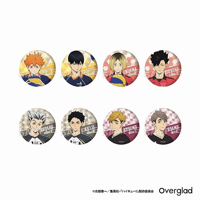 Haikyu Can Badge Anime Japan Aj2025 ver. [NEW]