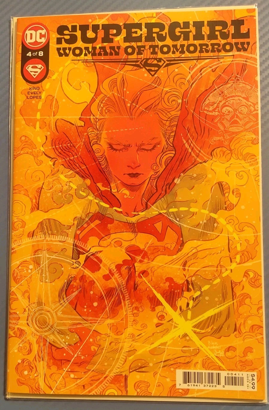 Supergirl Woman of Tomorrow #4 Newstand Cover 1st print - DC Comics 2021 NM🔑
