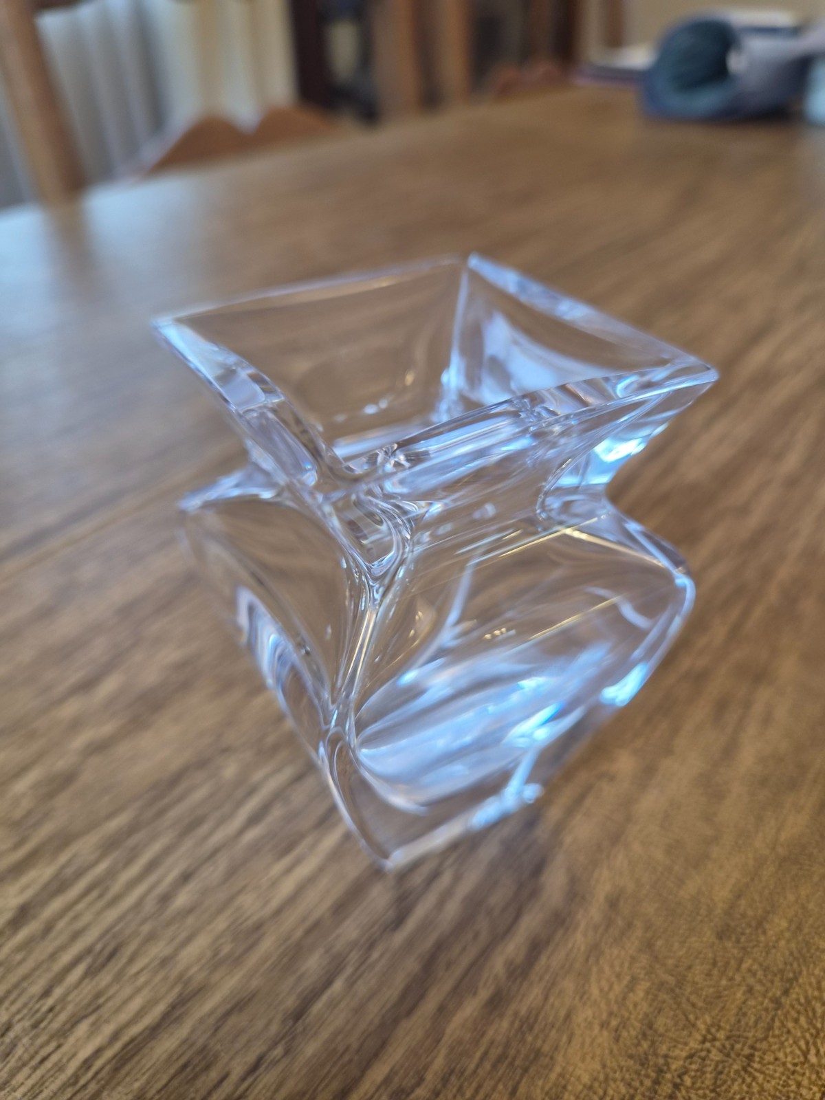 Small Cristal de Sevres Bud Vase - perfect condition - 3 1/2\ Small Cristal de Sevres Bud Vase - perfect condition - 3 1/2\