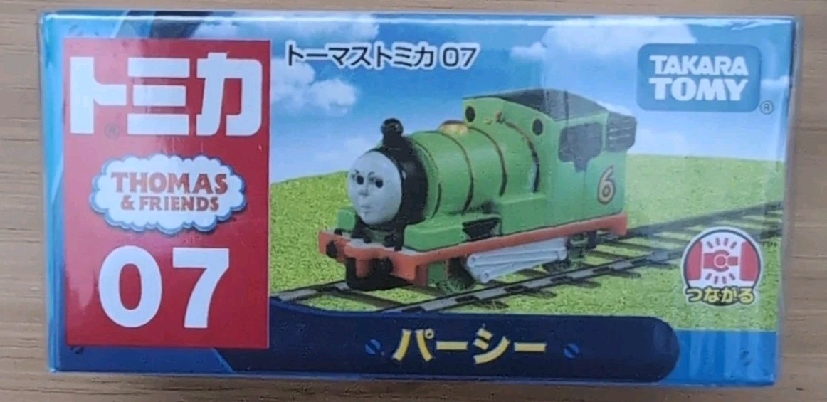 Takara Tomy TOMICA Thomas And Friends Series No.07 PERCY Diecast Model Train New Takara Tomy TOMICA Thomas And Friends Series No.07 PERCY Diecast Model Train New