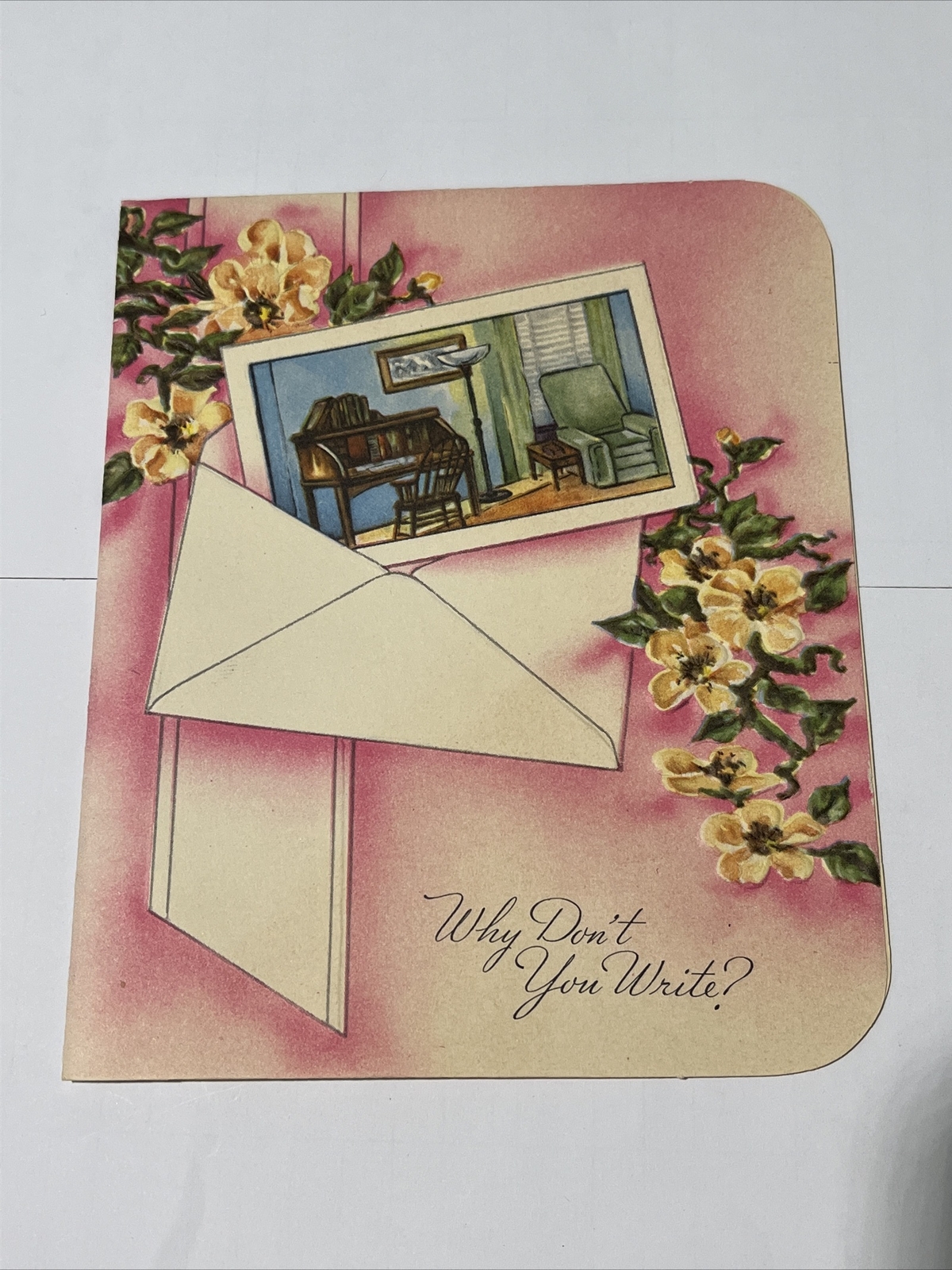 VTG Greeting Card Envelope \