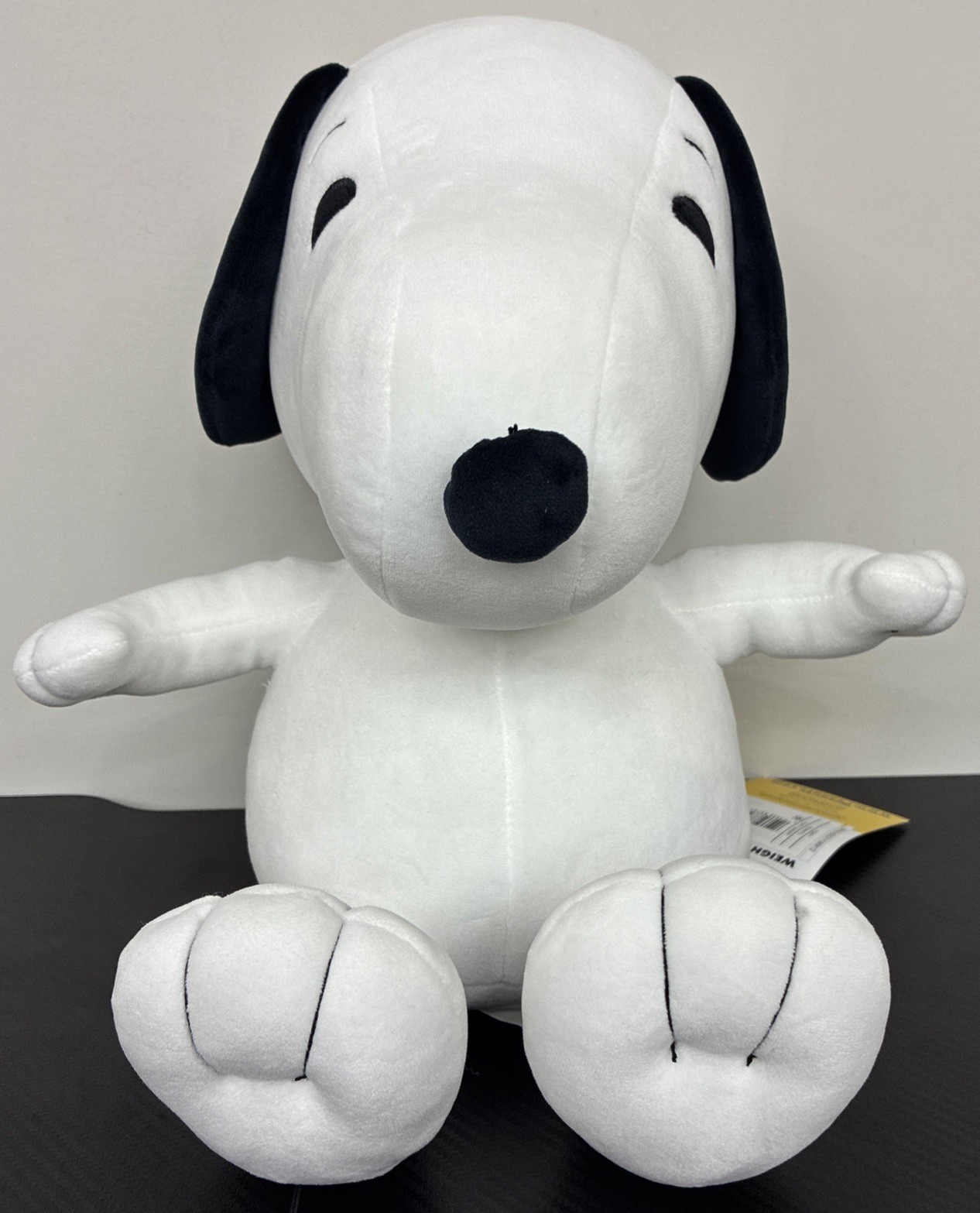 Peanuts Snoopy Weighted Comfort Cuddle Pillow Plush 3lb Soft Plush Pillow *NEW*