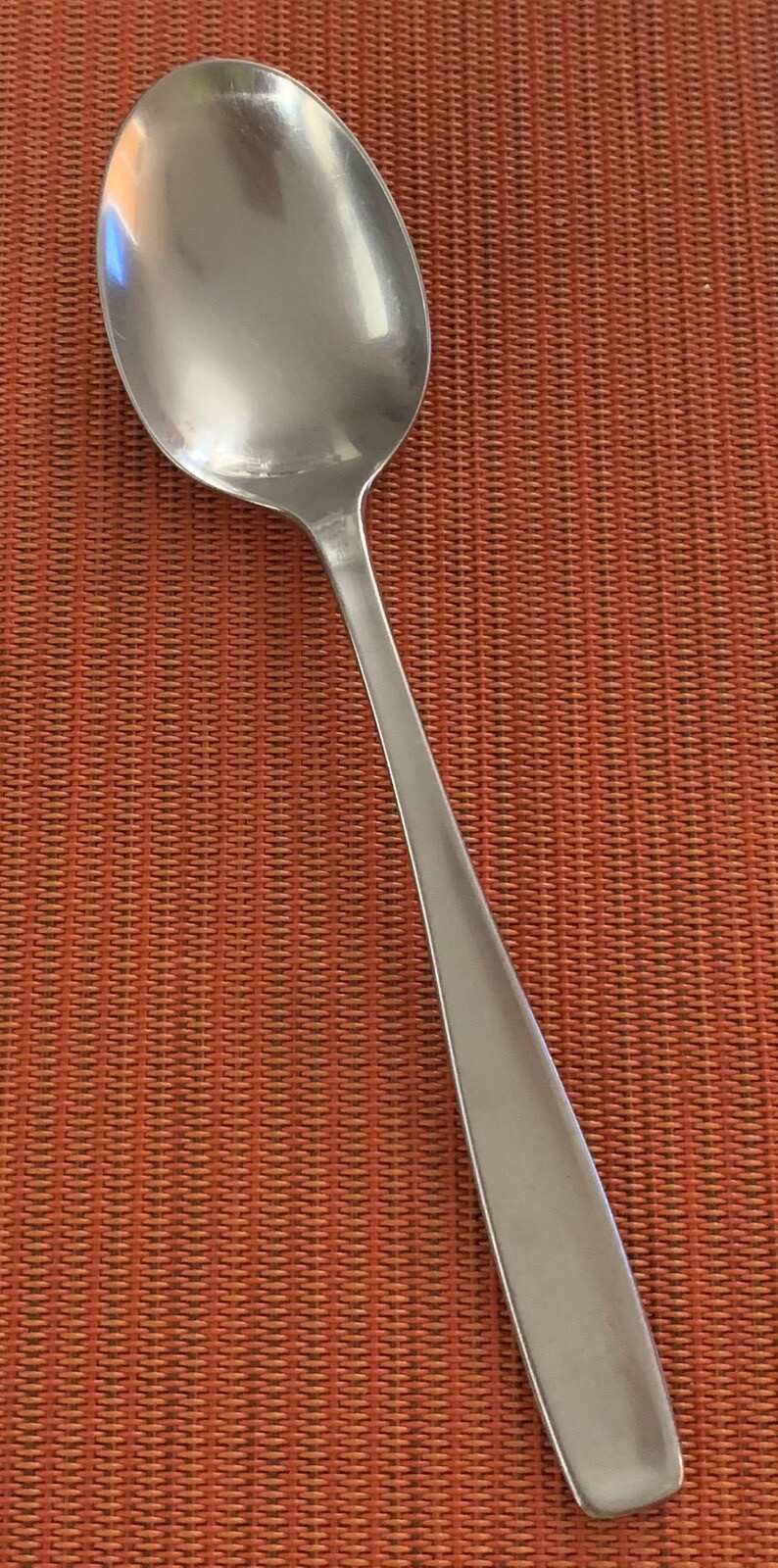 WMF Cromargan LINE Pattern (Older) Germany Stainless Flatware TEASPOON 6-1/8”