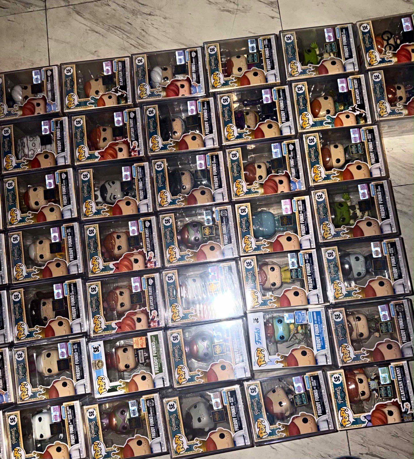 Funko POP Vinyl Mixed Lot Freddy Funko, Luffy & Water Spirit LE Funko