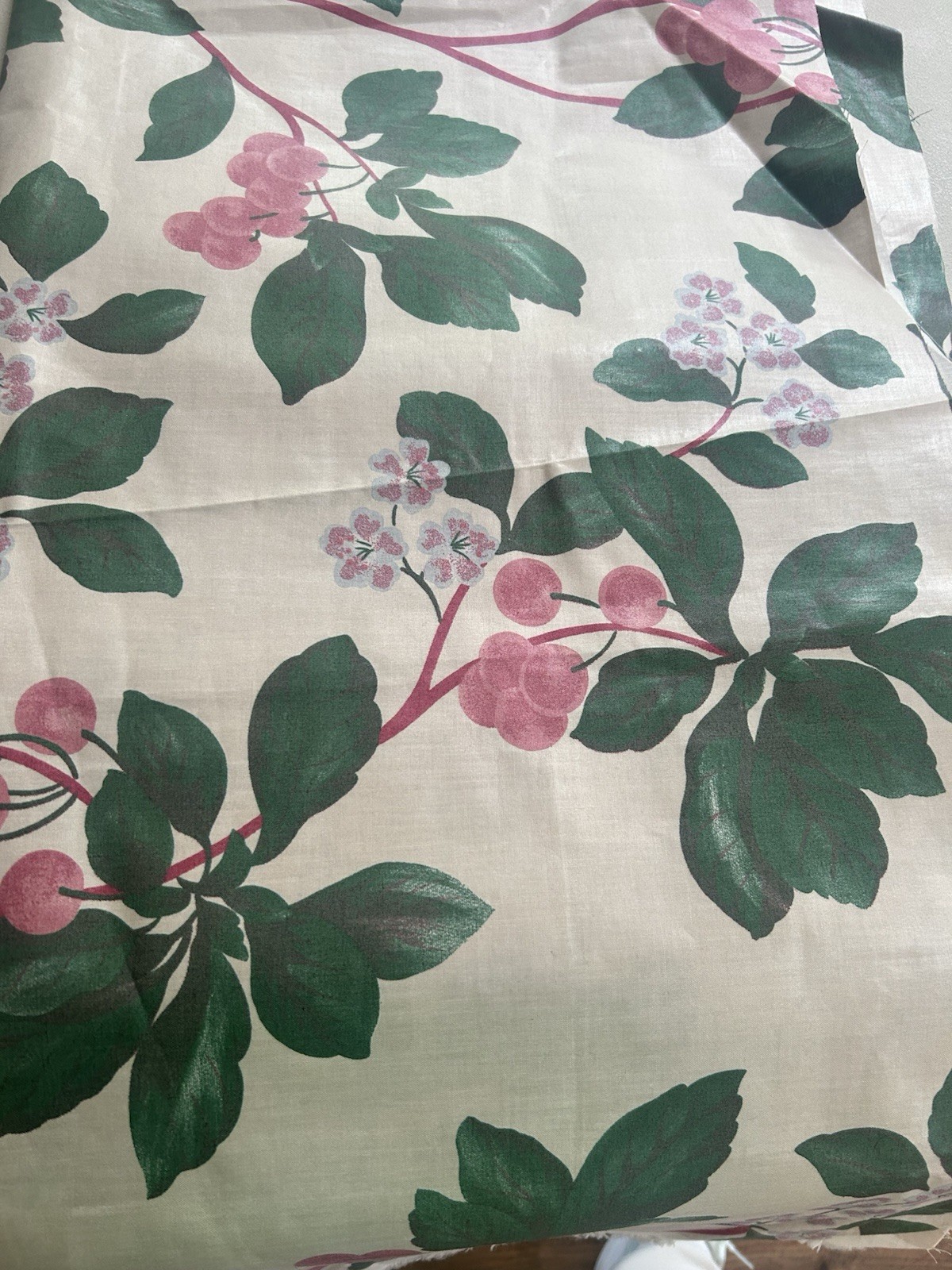 Vintage Duralee Fabric Celia Reiss \
