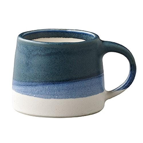 KINTO SCS-S03 Mug 110ml Navy x White Microwave and Dishwasher Safe Product