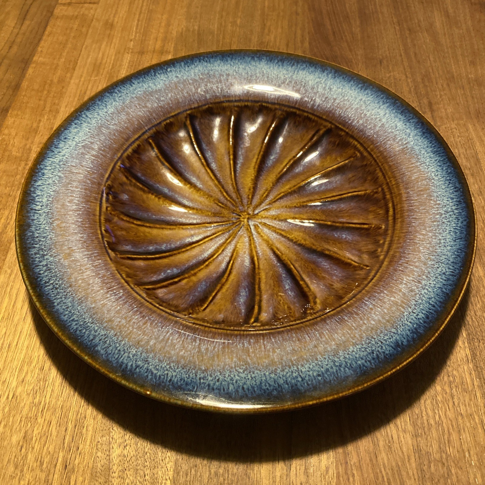 bill campbell 12 inch signed pottery
