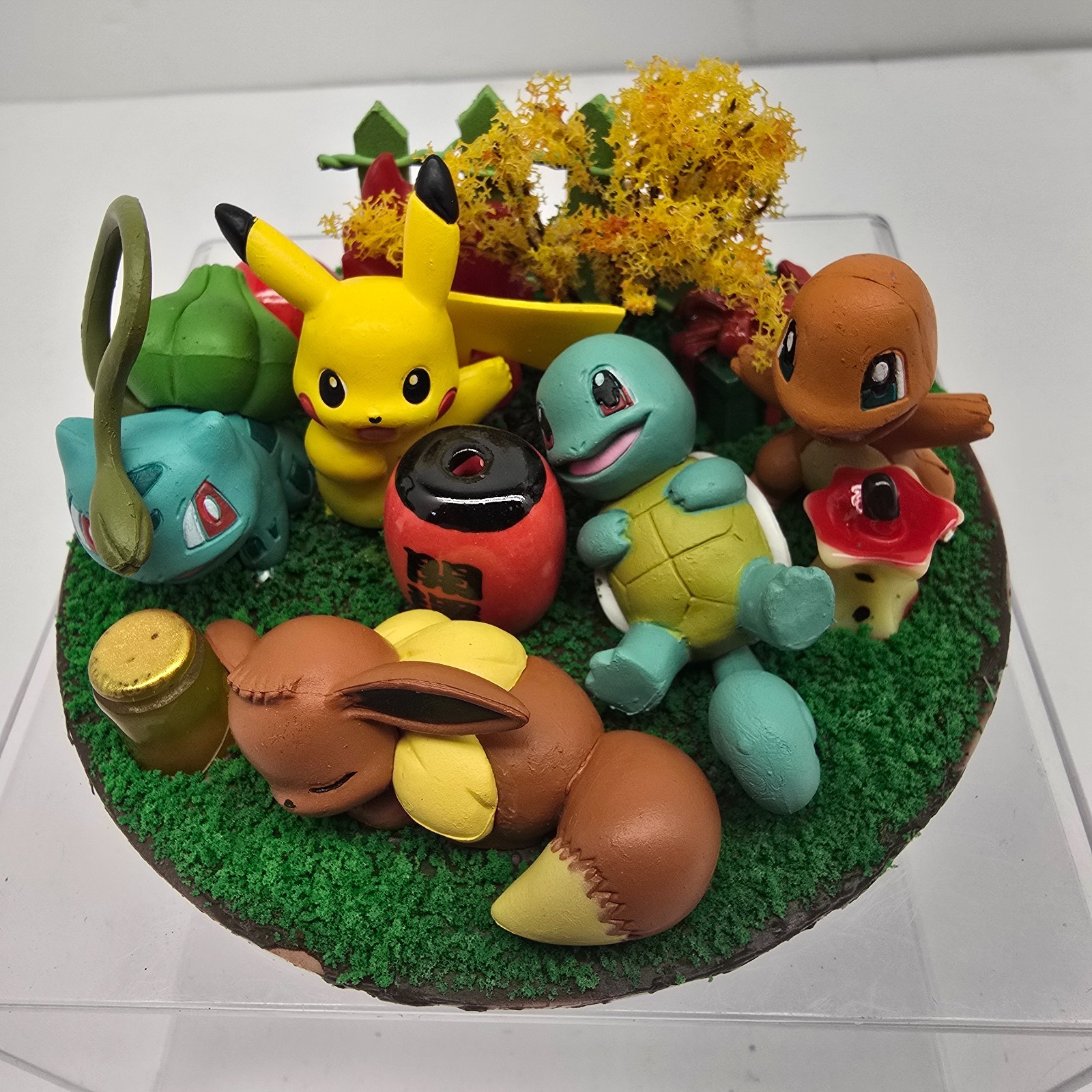 Pokemon Handmade Terrarium Pokeball Squirtle Pikachu *Untested For Parts Toys Pokemon Handmade Terrarium Pokeball Squirtle Pikachu *Untested For Parts Toys