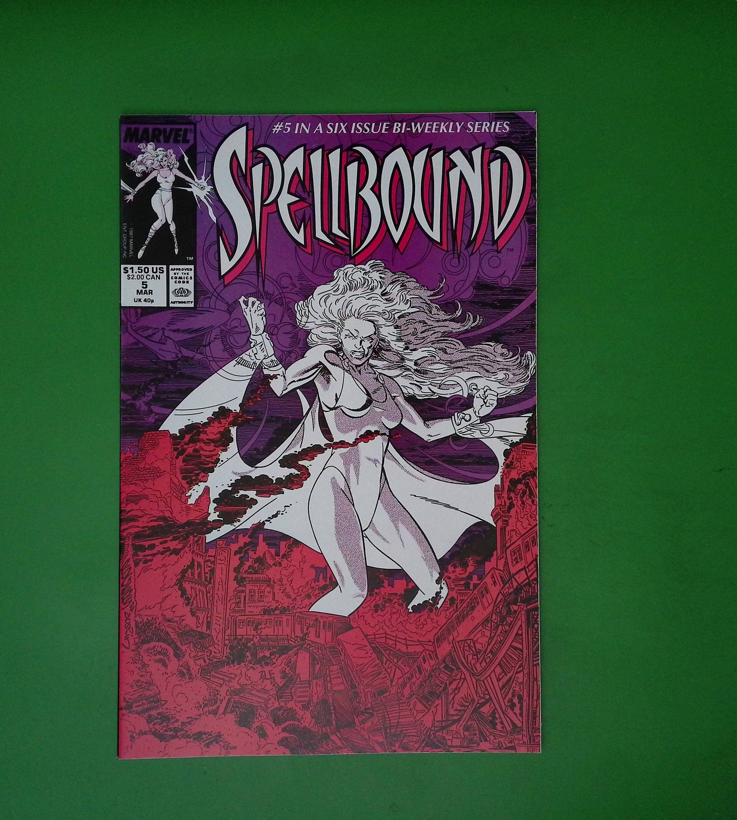 SPELLBOUND #5 HIGH GRADE MARVEL COMIC BOOK H63-17