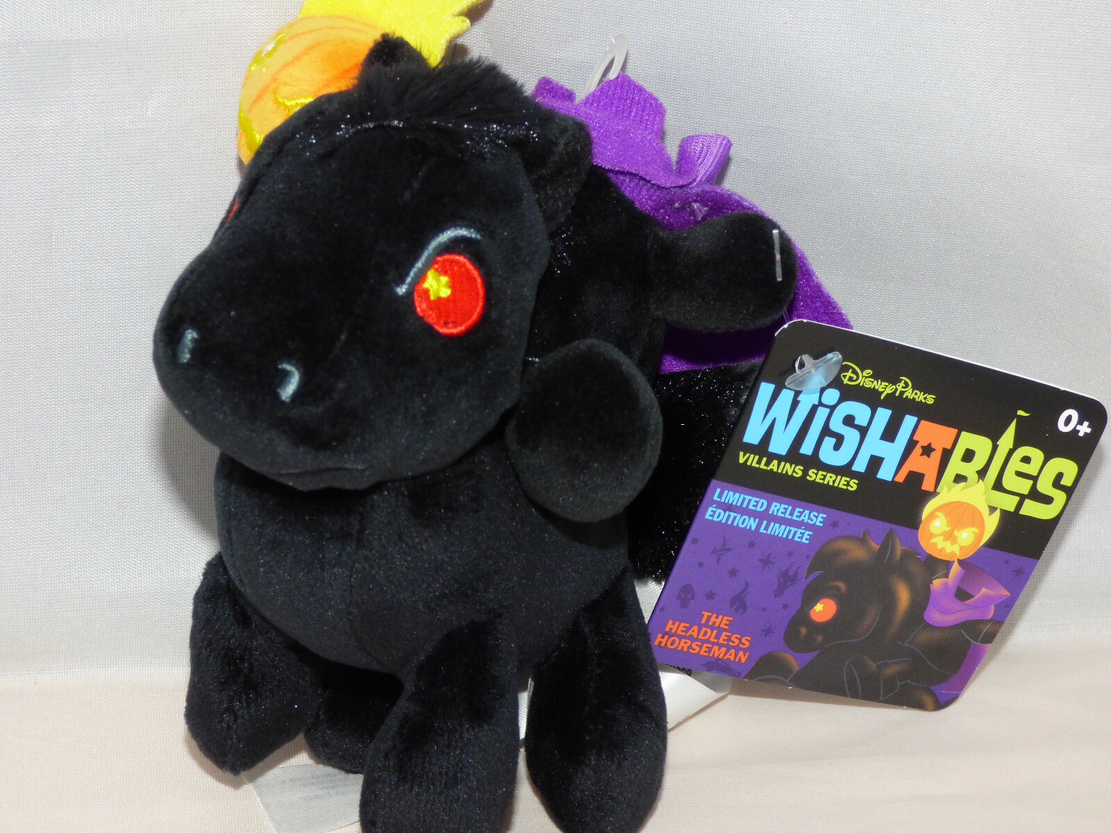Disney Parks Wishables Plush - Villains - Headless Horseman