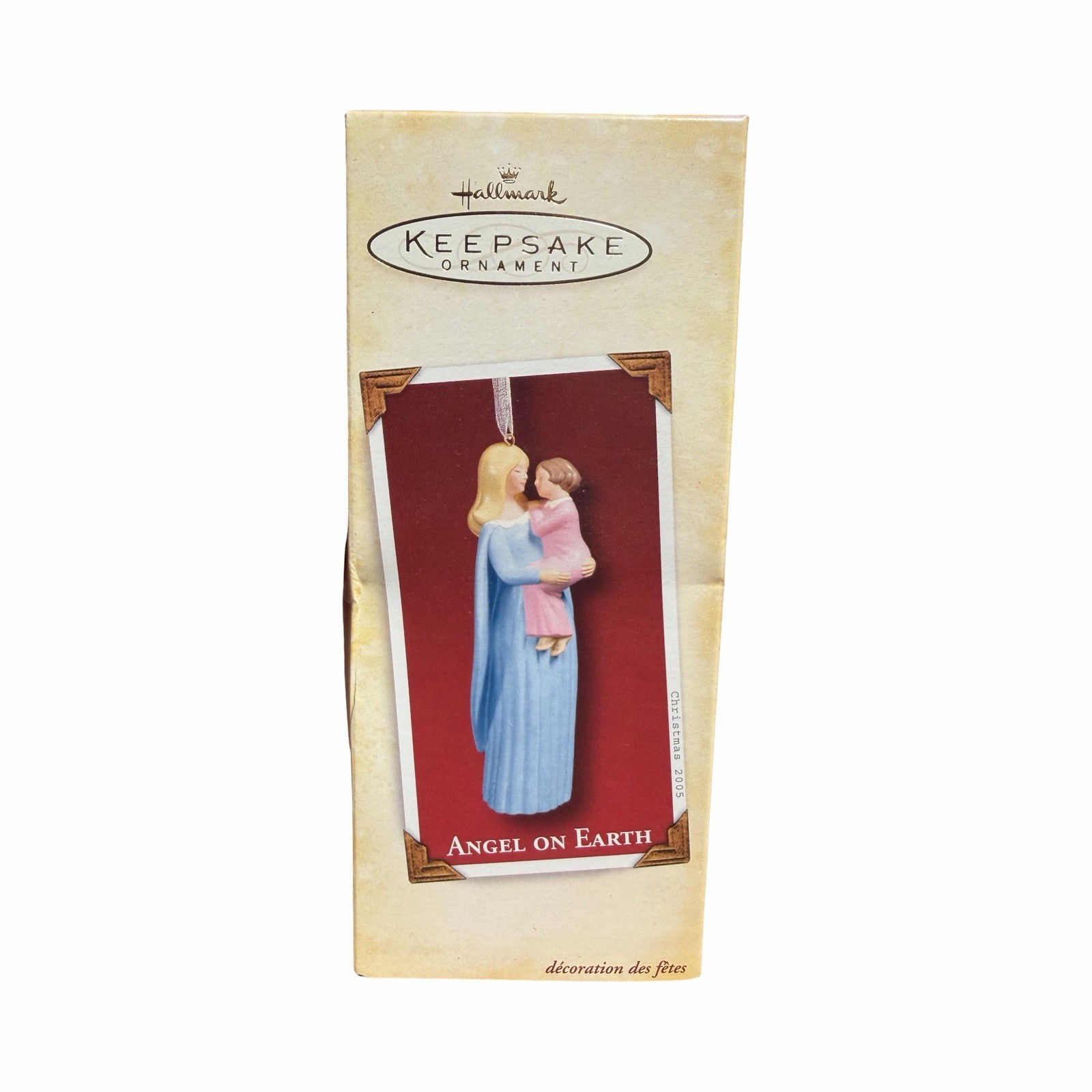 2005 Hallmark Angel on Earth Ornament 2005 Hallmark Angel on Earth Ornament