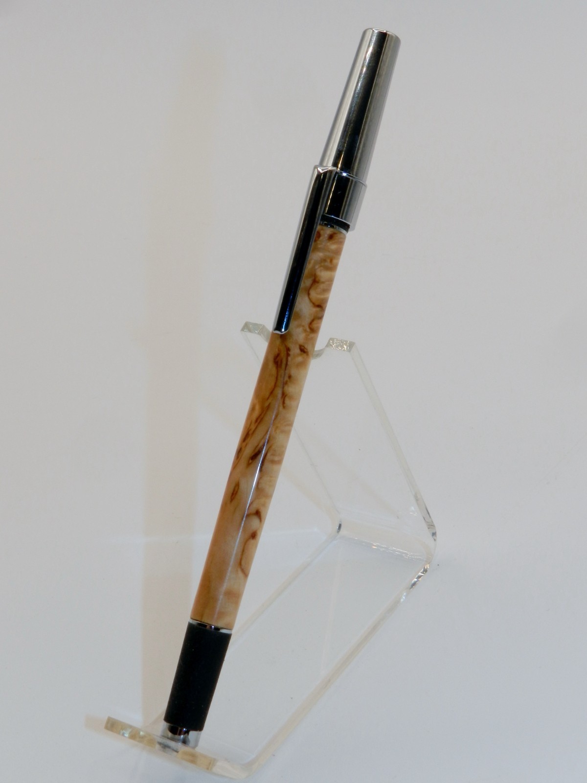 Handmade Icon Ballpoint Pen made with Masur Birch. Makes A Great Gift #8
