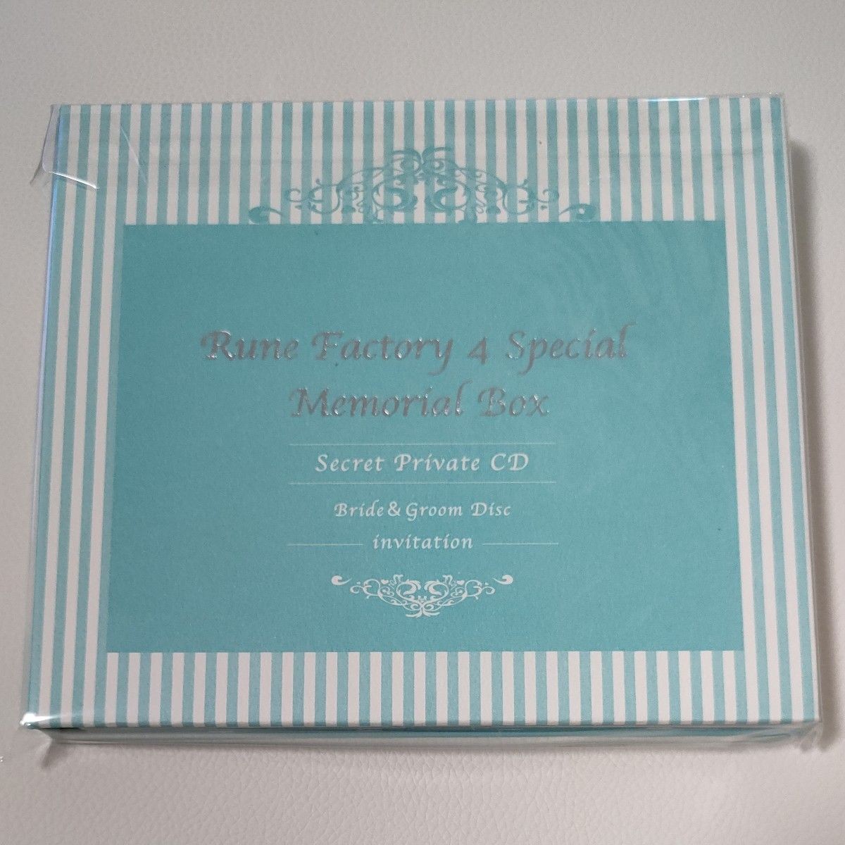 Rune Factory 4 Special Memorial Box Secret Private CD