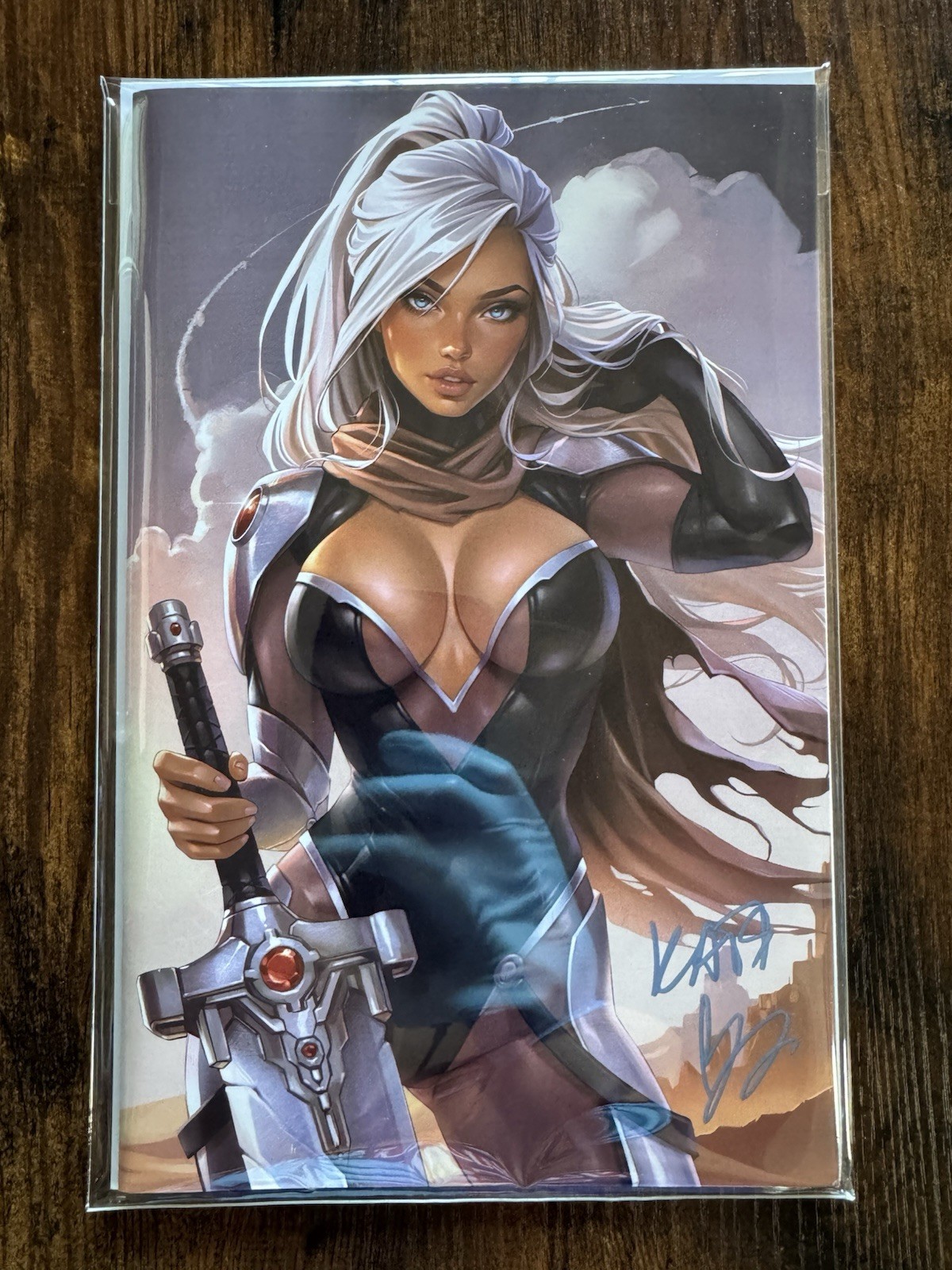 Sweet Death #1 SIGNED By Katya Sinyukhina SDCC Virgin Limited 500 w/COA SEE PICS