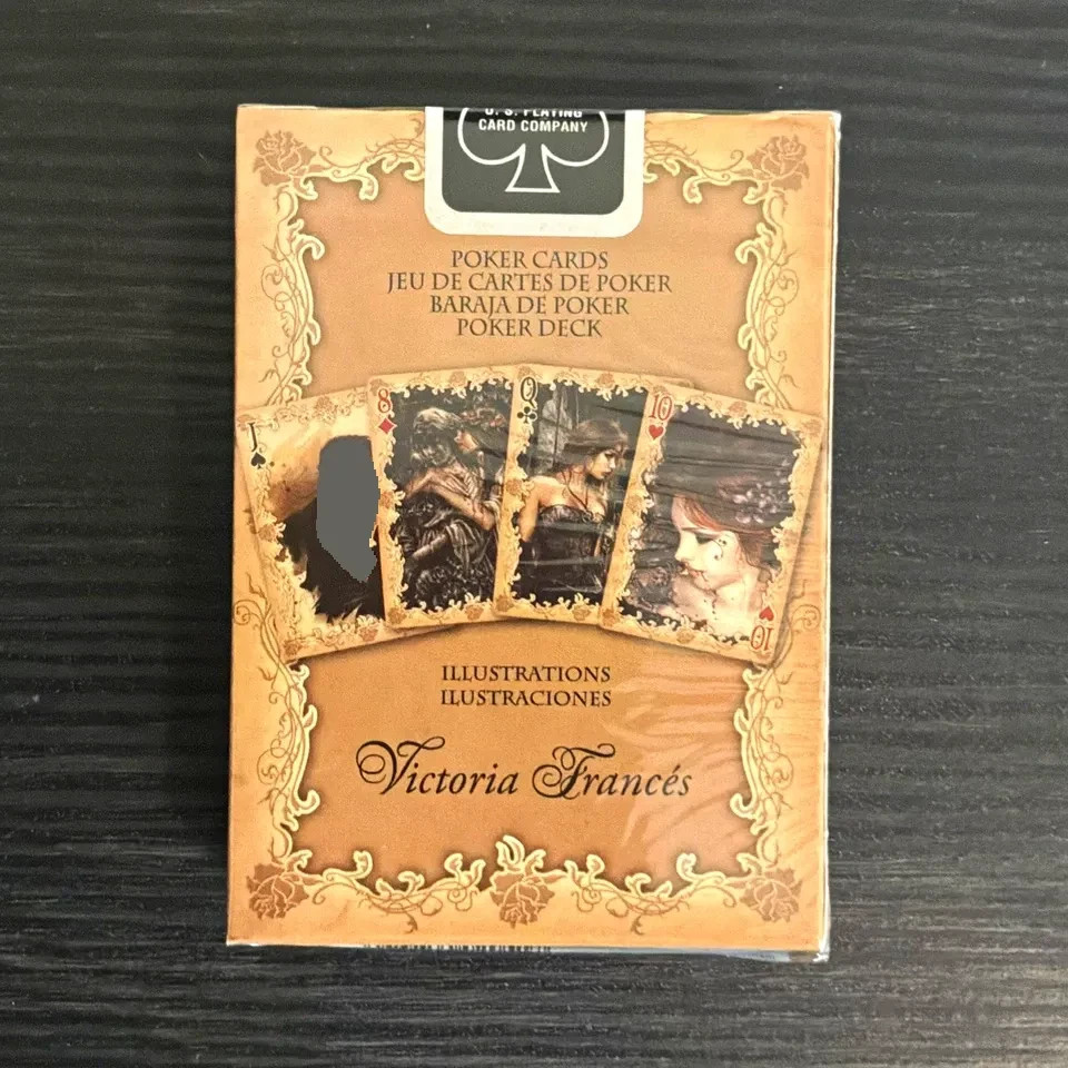 BICYCLE LIMITED EDITION FAVOLE PLAYING CARDS 2 pck SEALED DECKS GREAT FOR RESALE