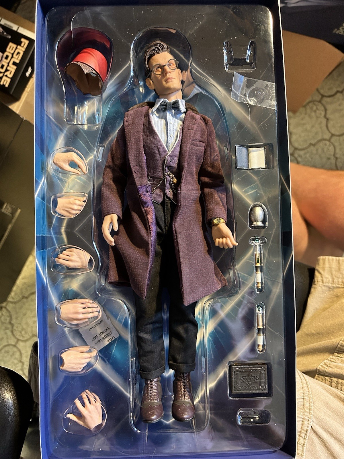 Big Chief Studios 1:6 Doctor Who 11th Doctor (Matt Smith) Figure. Big Chief Studios 1:6 Doctor Who 11th Doctor (Matt Smith) Figure.