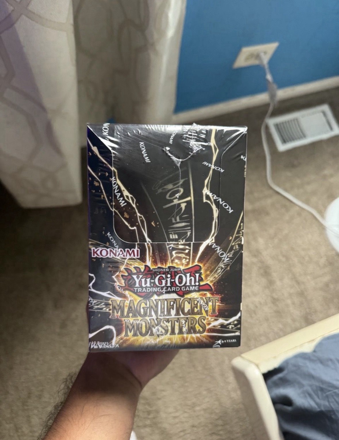 Yu-Gi-Oh Magnificent Monsters Display (10 Boxes)