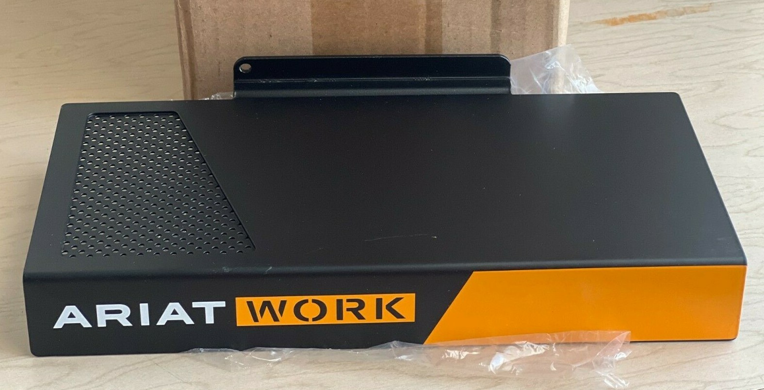 6 Pack Ariat Shoe Shelf Slatwall Retail Shelves 2.0 Small 10032276 Work BLK/ORNG 6 Pack Ariat Shoe Shelf Slatwall Retail Shelves 2.0 Small 10032276 Work BLK/ORNG