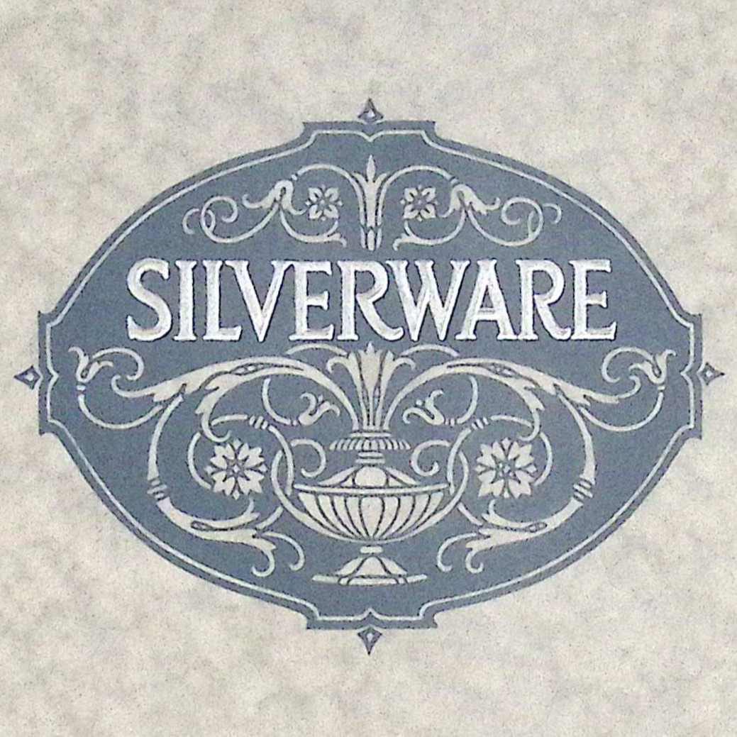 1923 Gorham Company Silverware Printing Sample Cover 10.25x13.5\