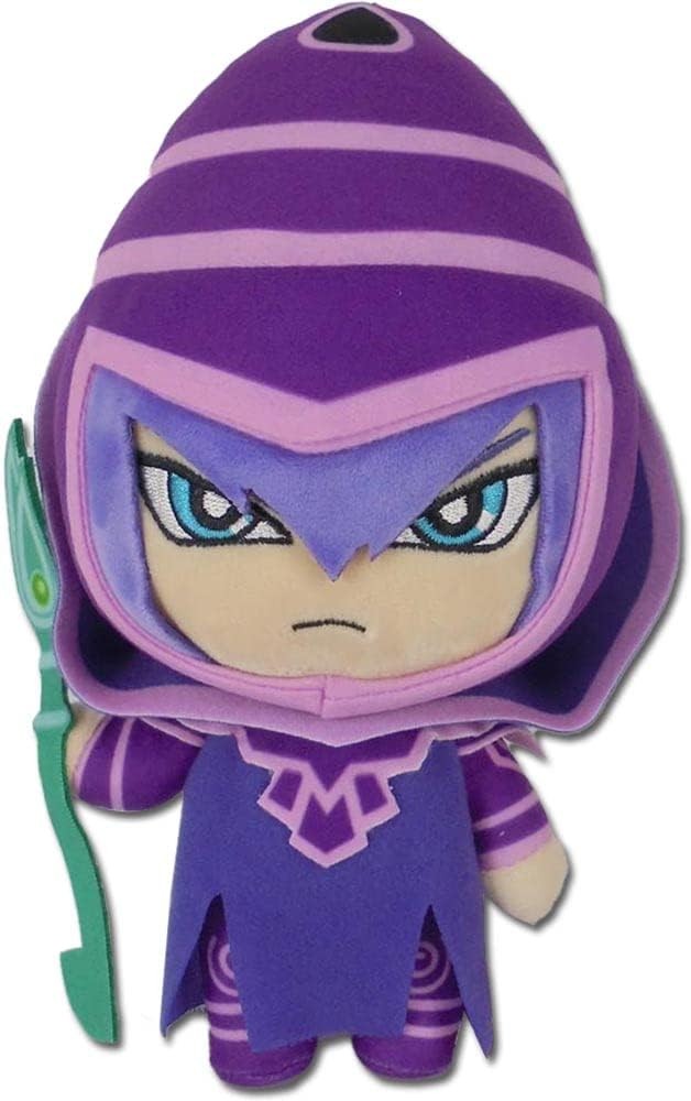 *NEW* GE Entertainment Yu-Gi-Oh Dark Magician 8-Inch Plush Doll