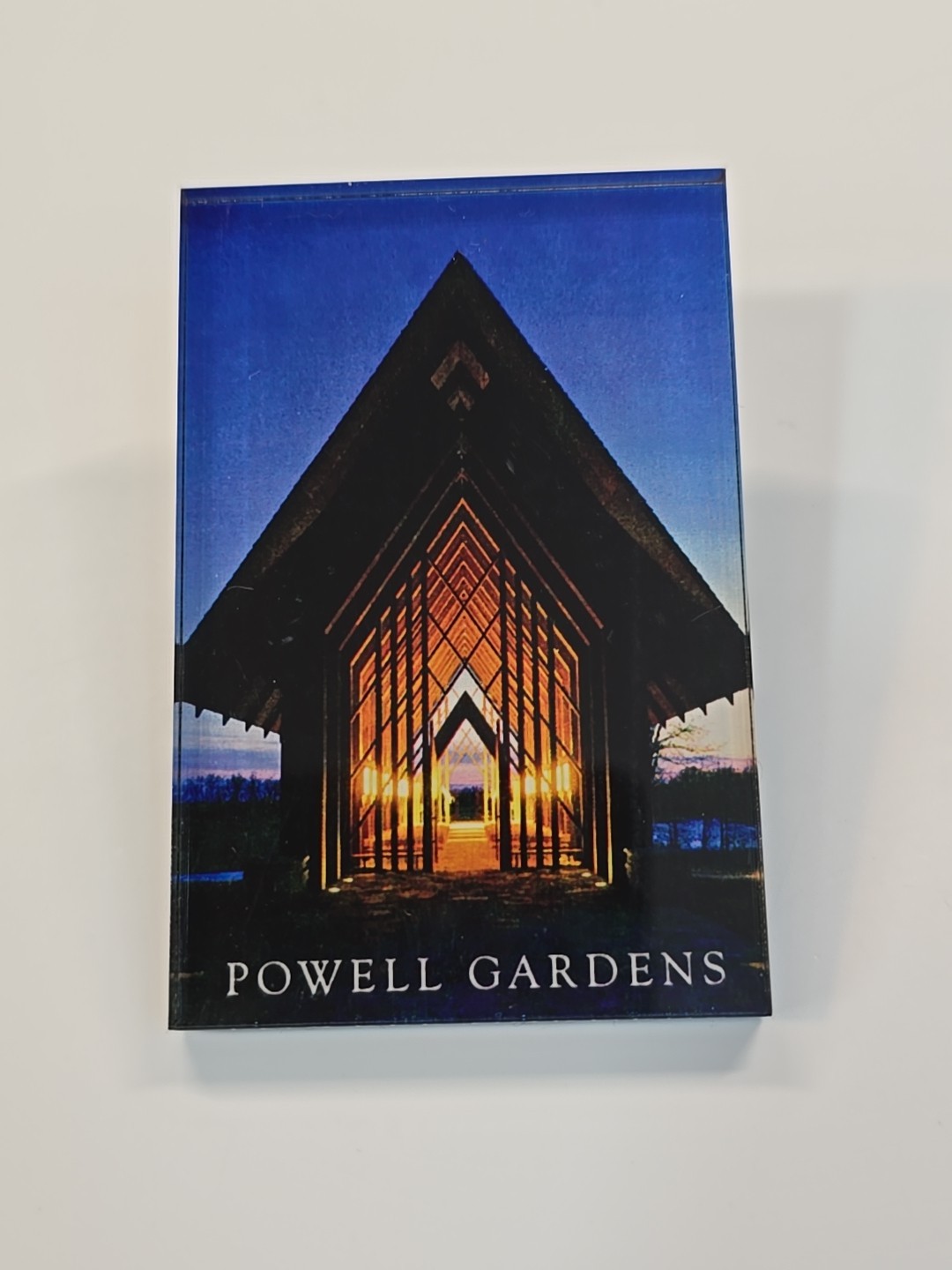 Missouri Travel Souvenir Fridge Magnet Powell Gardens