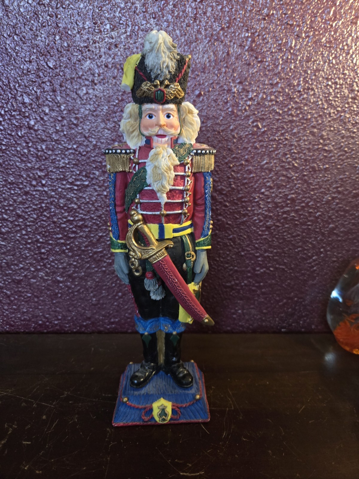 Vintage Galleria Lucchese 1994 Collectable Figurine Hand Painted 9 Inch RUSSIAN 