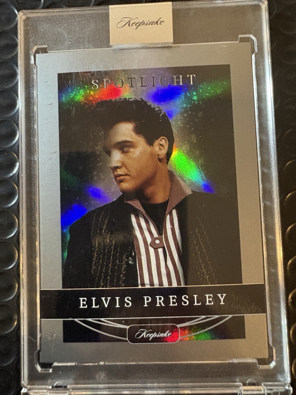 Super Products Inc Keepsake Elvis Presley Spotlight #16 2026 54/200