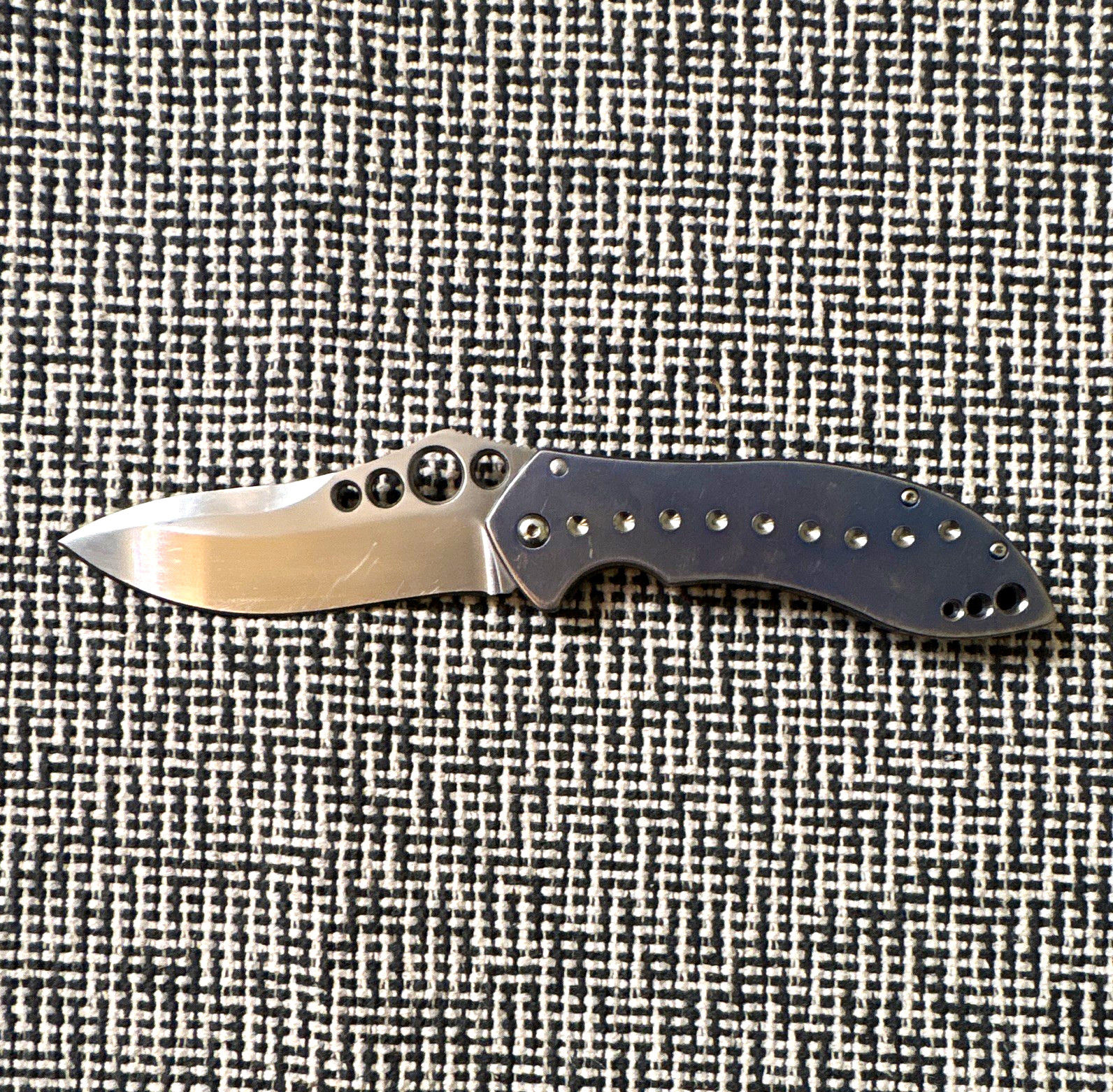 -Discontinued- Used *modified* Benchmade USN 630 Skirmish #38/100