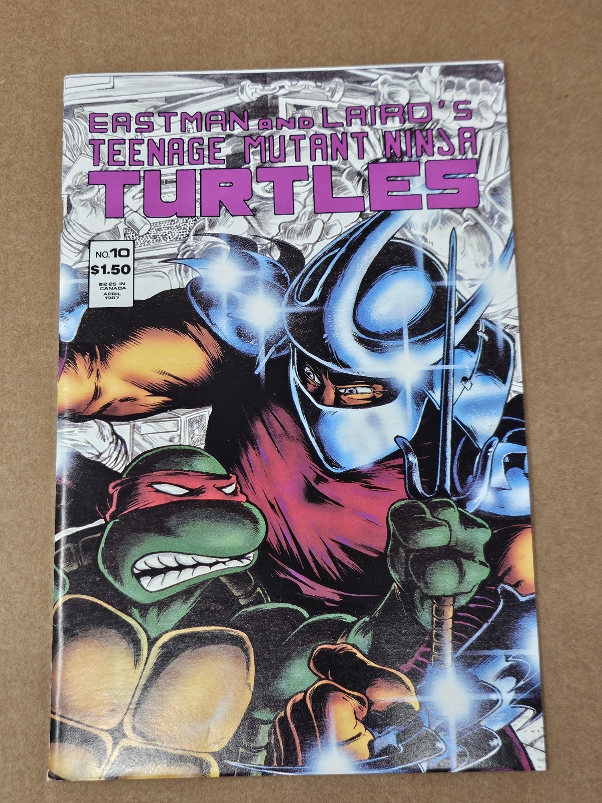 Eastman And Laird's Teenage Mutant Ninja Turtles #10 Copper Age Mirage