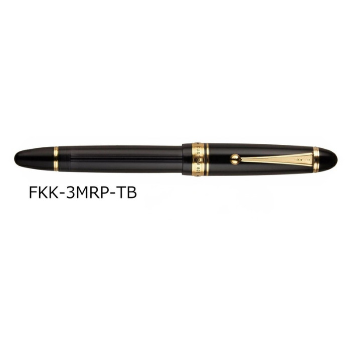 Pilot Custom 823 Fountain Pen 14K Gold Nib Plunger F M B S Japan FKK-3MRP