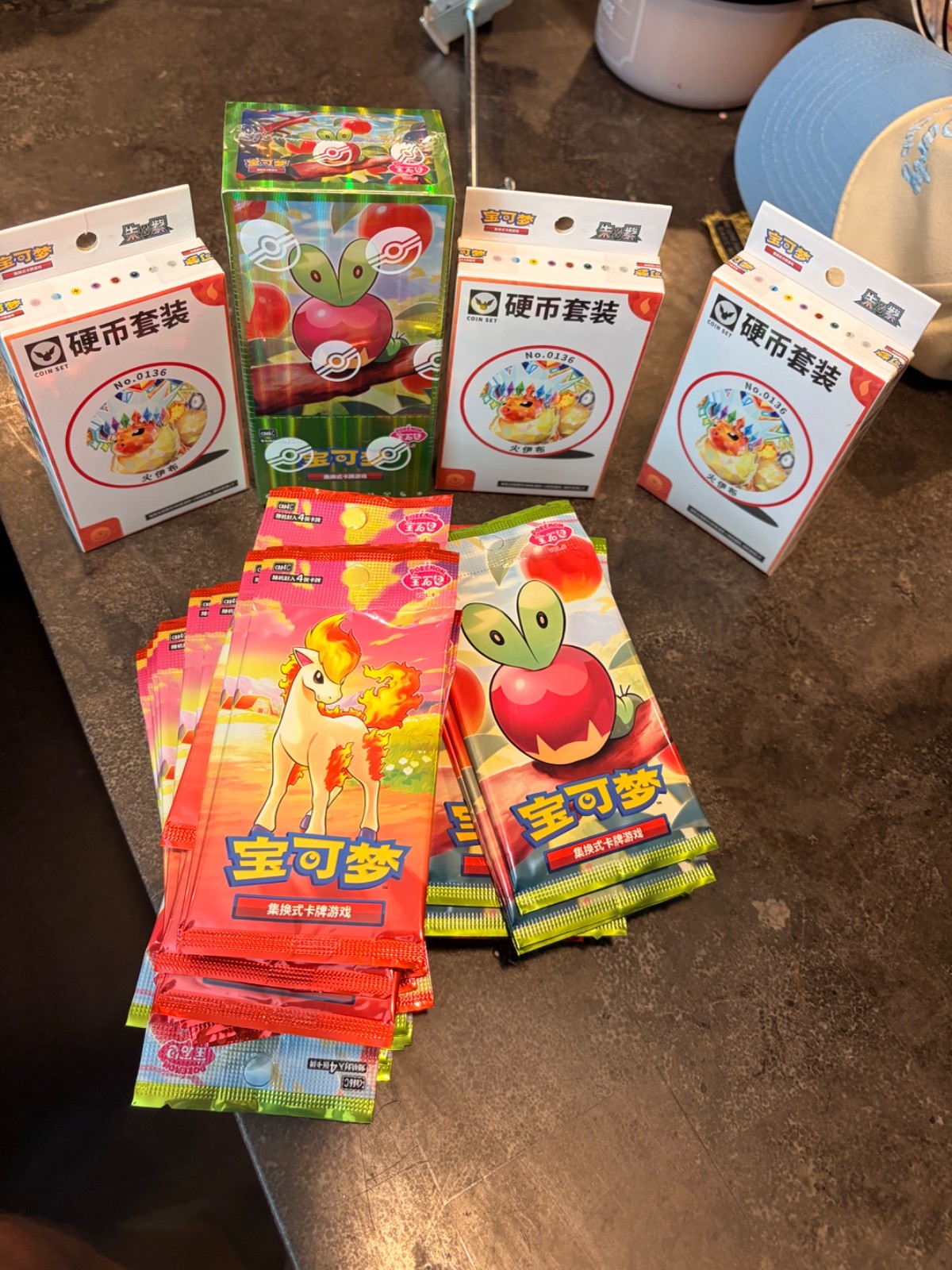 pokemon cards packs sealed lot