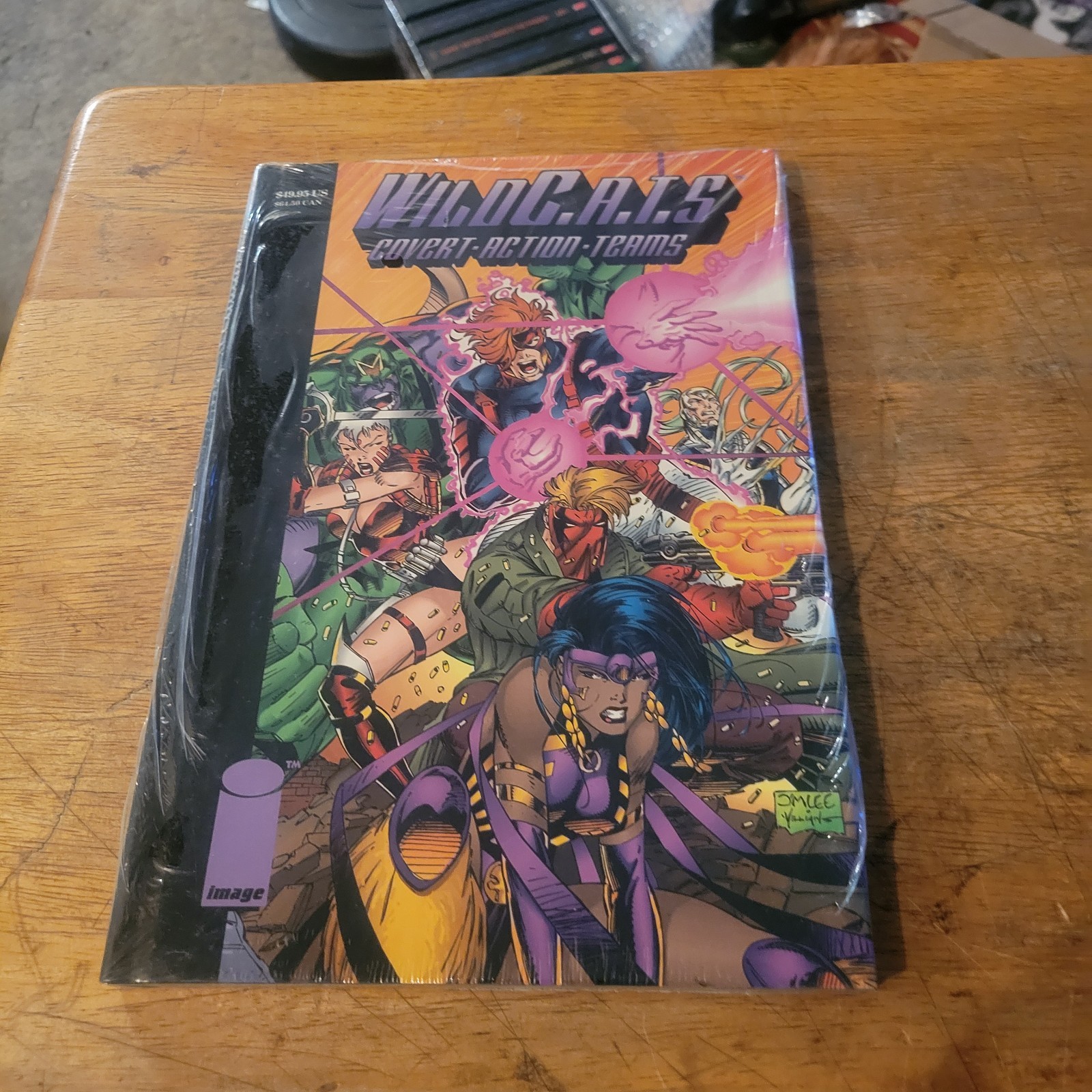 WildCATs Covert Action Teams HC Limited Edition (1993 Image) NEW Sealed