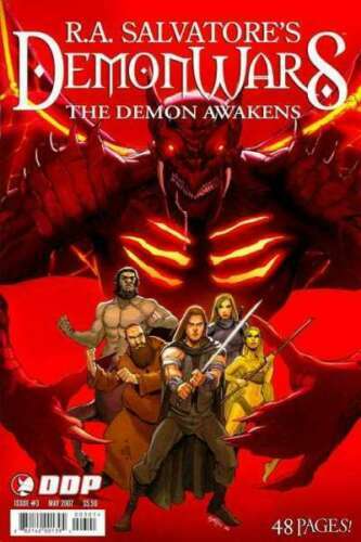 RA Salvatore's Demon Wars The Demon Awakens #3 DDP Comic 1st Print 2007 NM RA Salvatore's Demon Wars The Demon Awakens #3 DDP Comic 1st Print 2007 NM