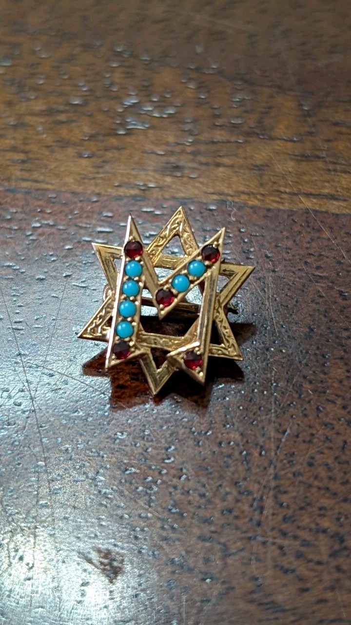 Vintage Fraternal Delta Sigma Delta Pin Vintage Fraternal Delta Sigma Delta Pin