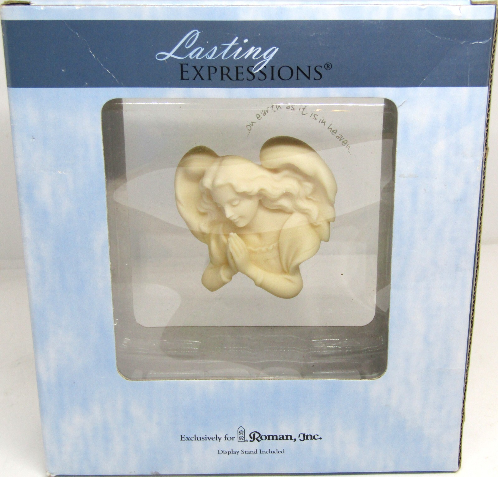 Lasting Impressions Soapstone Angel, Roman Inc. \