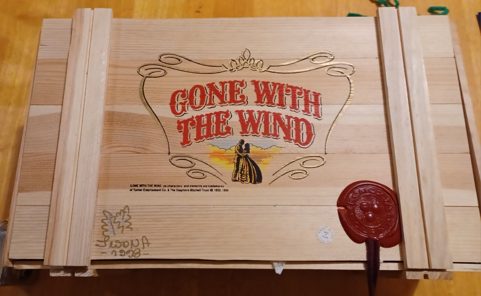 Gone With The Wind - Kurt Adler Polonaise Christmas Ornaments - 1998 Signed