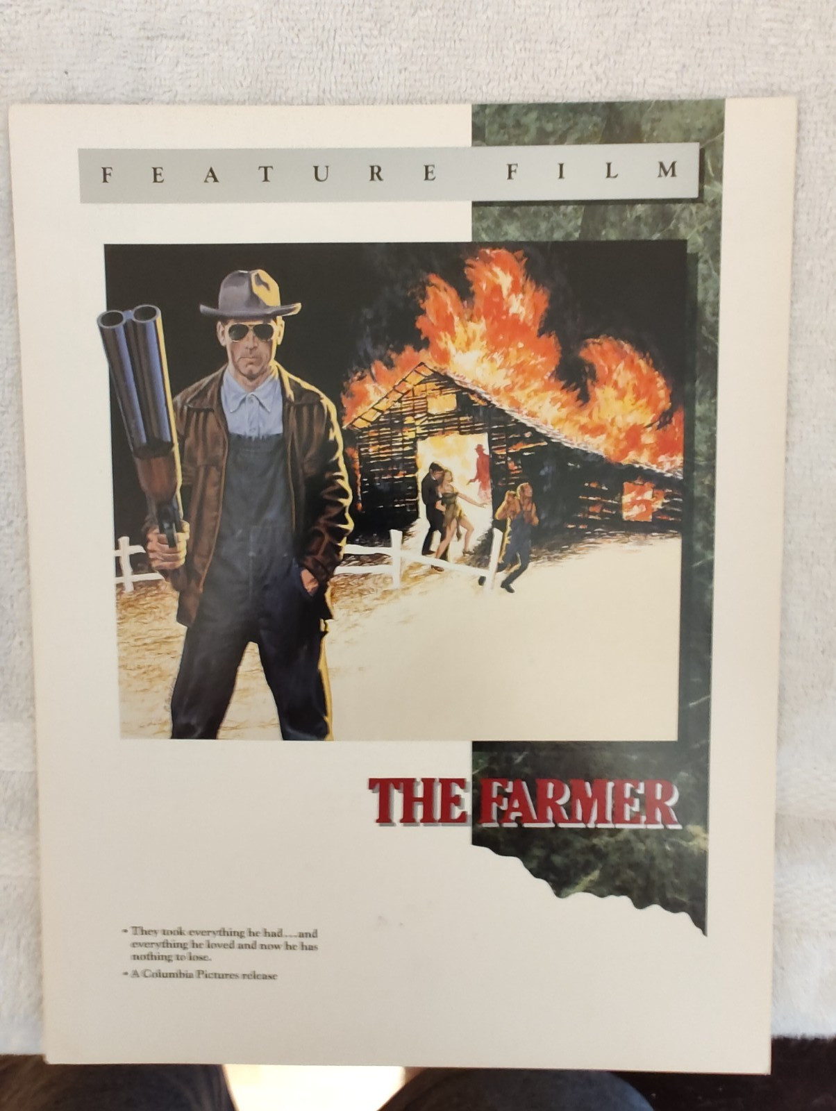 THE FARMER Movie PROMO 1977
