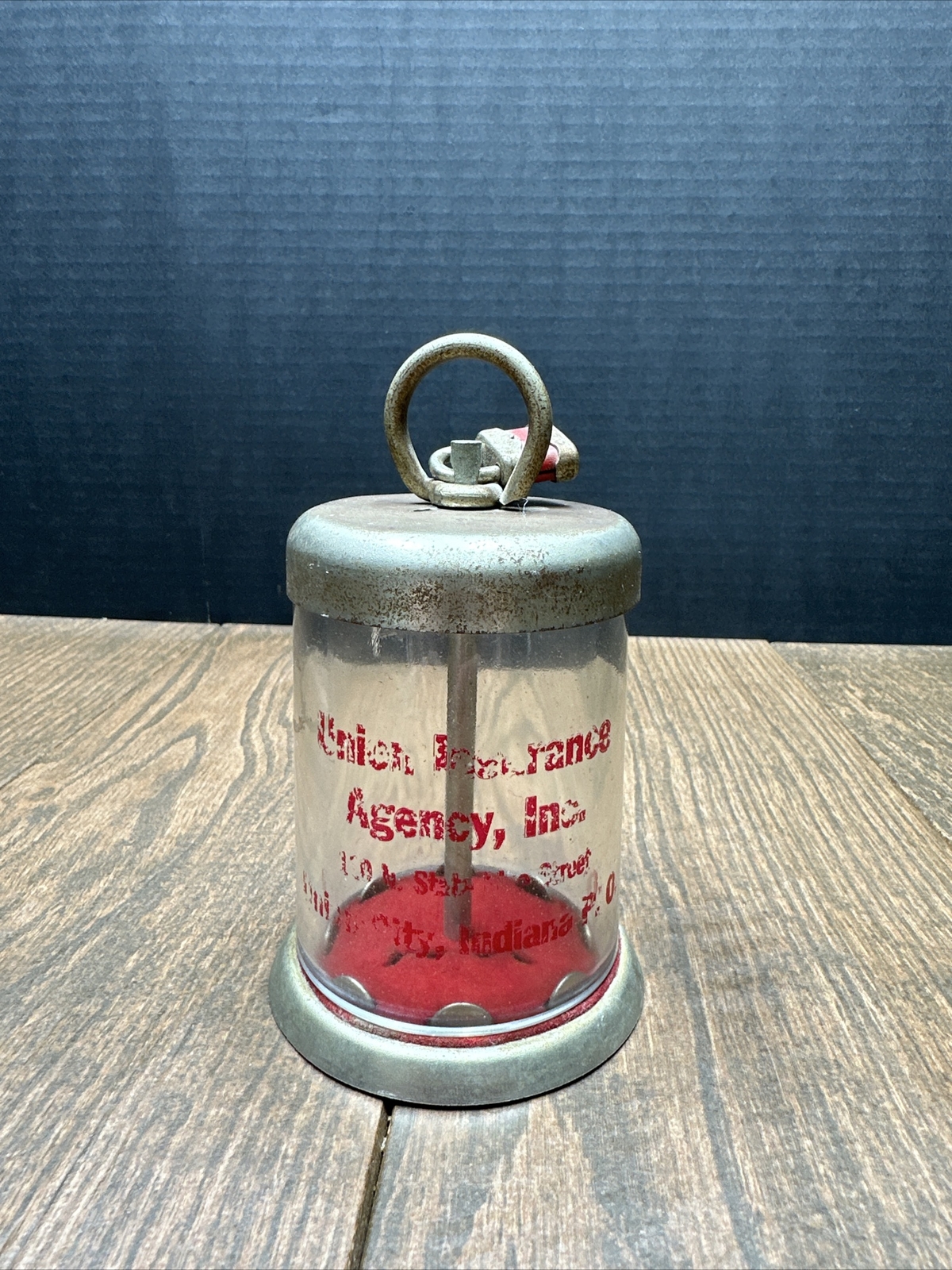 UNION CITY INDIANA GLASS ROUND BANK UNION INSURANCE INC UNION CITY INDIANA GLASS ROUND BANK UNION INSURANCE INC