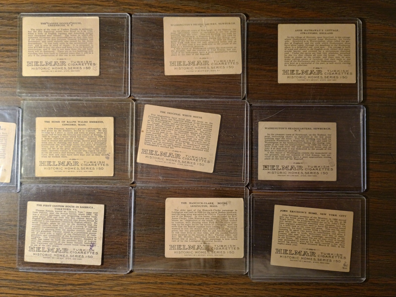 1911 T69 Helmar Historic Homes Lot
