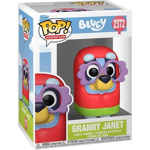 Bluey Granny Janet Funko Pop Vinyl Figure #2372 - Specialty Bluey Granny Janet Funko Pop Vinyl Figure #2372 - Specialty
