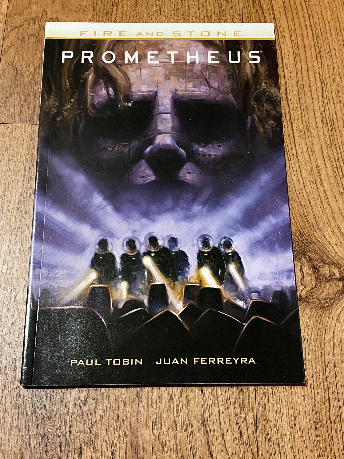 PROMETHEUS FIRE AND STONE TPB DARK HORSE COMICS TOBIN FERREYRA 1-4