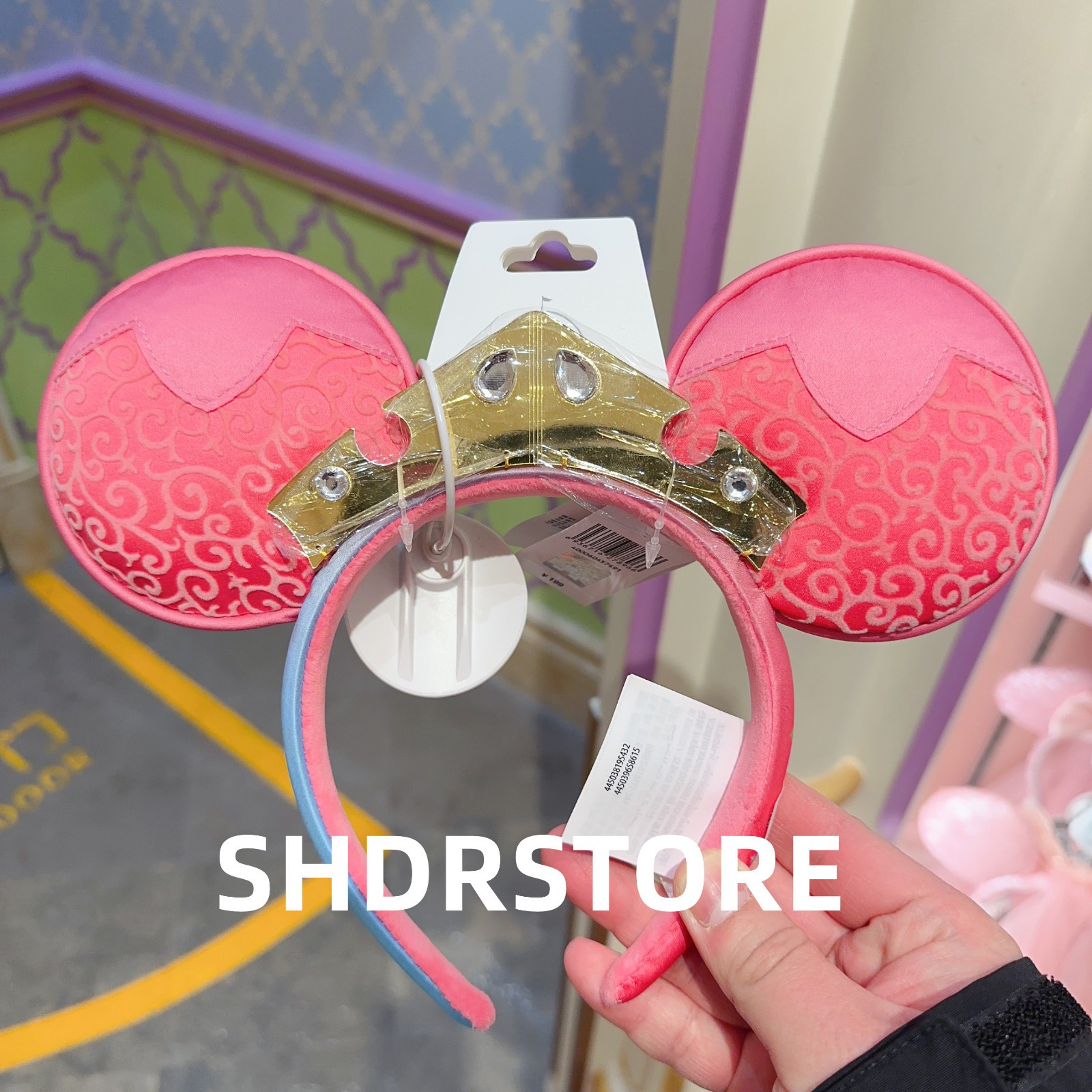 Disney 2025 aurora sleeping beauty minnie mouse ear headband shanghai disneyland