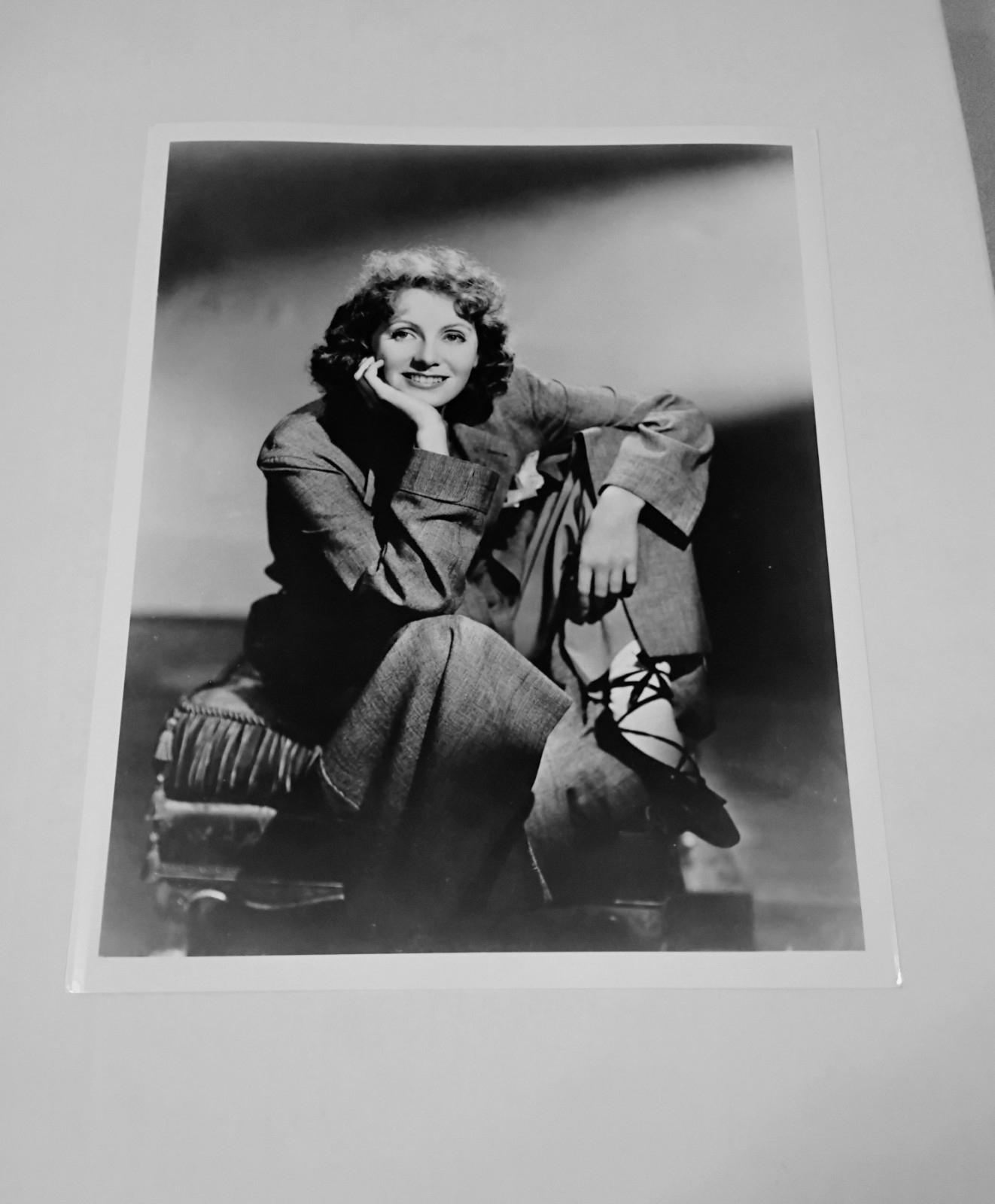Greta Garbo Vintage 8x10 Press Photo LR1652