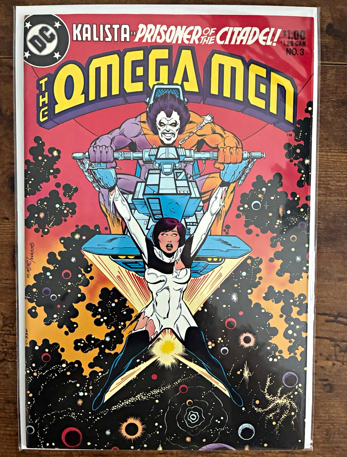 DC Comics The Omega Men #3 (1983) First app of Lobo N/M+