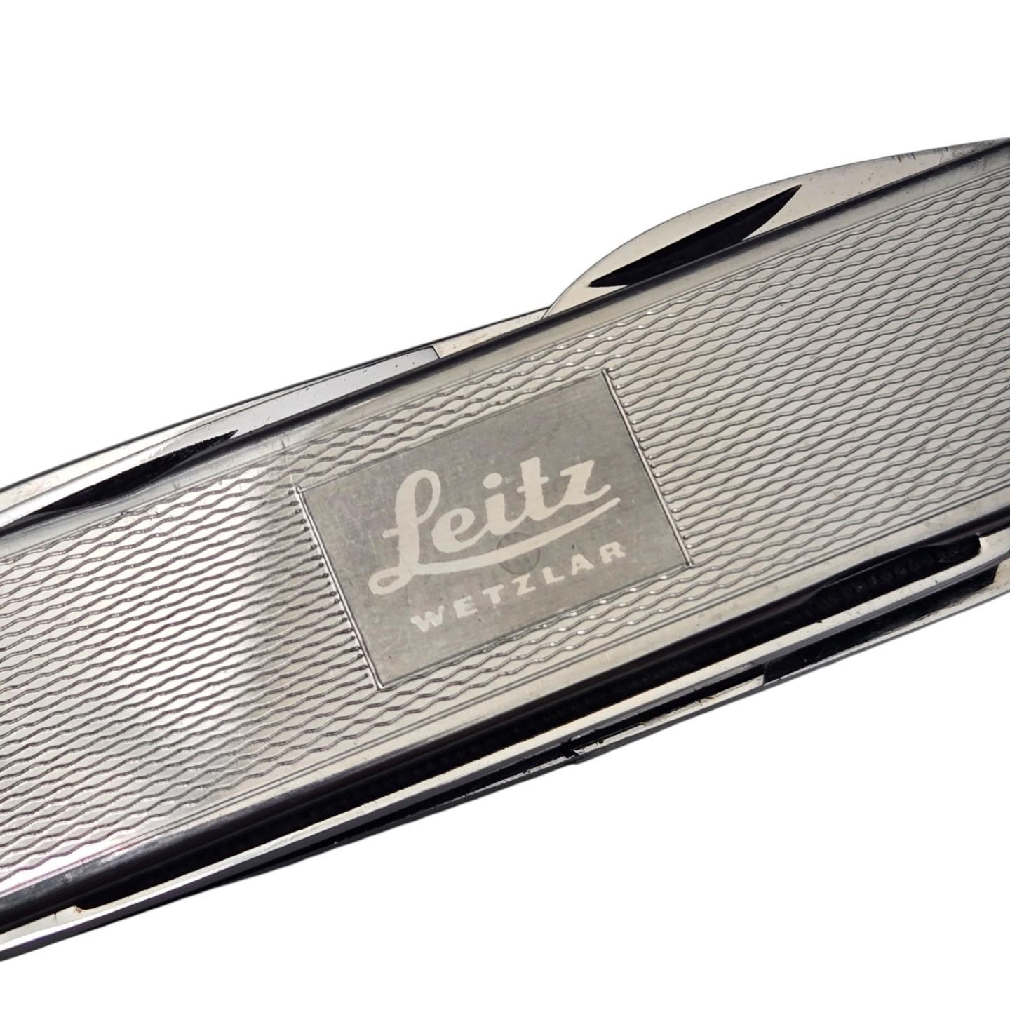 Vintage Leitz Wetzlar / Leica Ed Wustoff German 6 Blade Swiss Army Pocket Knife