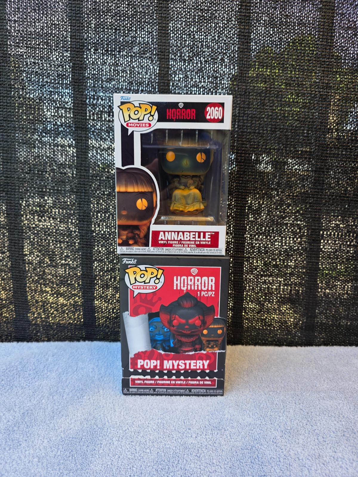 Funko Pop Annabelle #2060 Horror Mystery Blind Box Vinyl Figure With Card Funko Pop Annabelle #2060 Horror Mystery Blind Box Vinyl Figure With Card