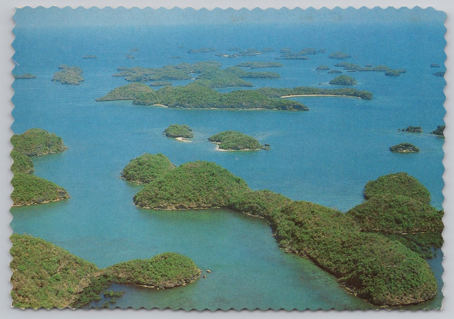 Hundred Islands Philippines Postcard Pangasinan Luzon Aerial View Hundred Islands Philippines Postcard Pangasinan Luzon Aerial View